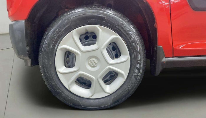 2023 Maruti S PRESSO VXI PLUS (O) AMT, Petrol, Automatic, 3,930 km, Left Front Wheel