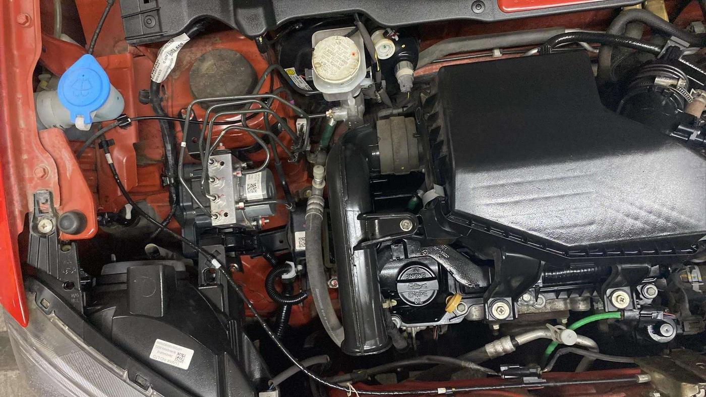 2023 Maruti S PRESSO VXI PLUS (O) AMT, Petrol, Automatic, 4,004 km, Engine View - Right