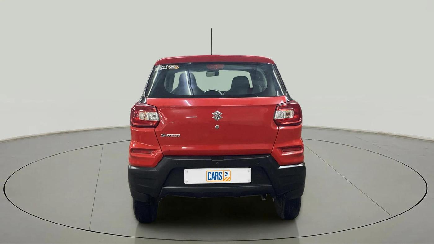 2023 Maruti S PRESSO VXI PLUS (O) AMT, Petrol, Automatic, 4,004 km, Back/Rear