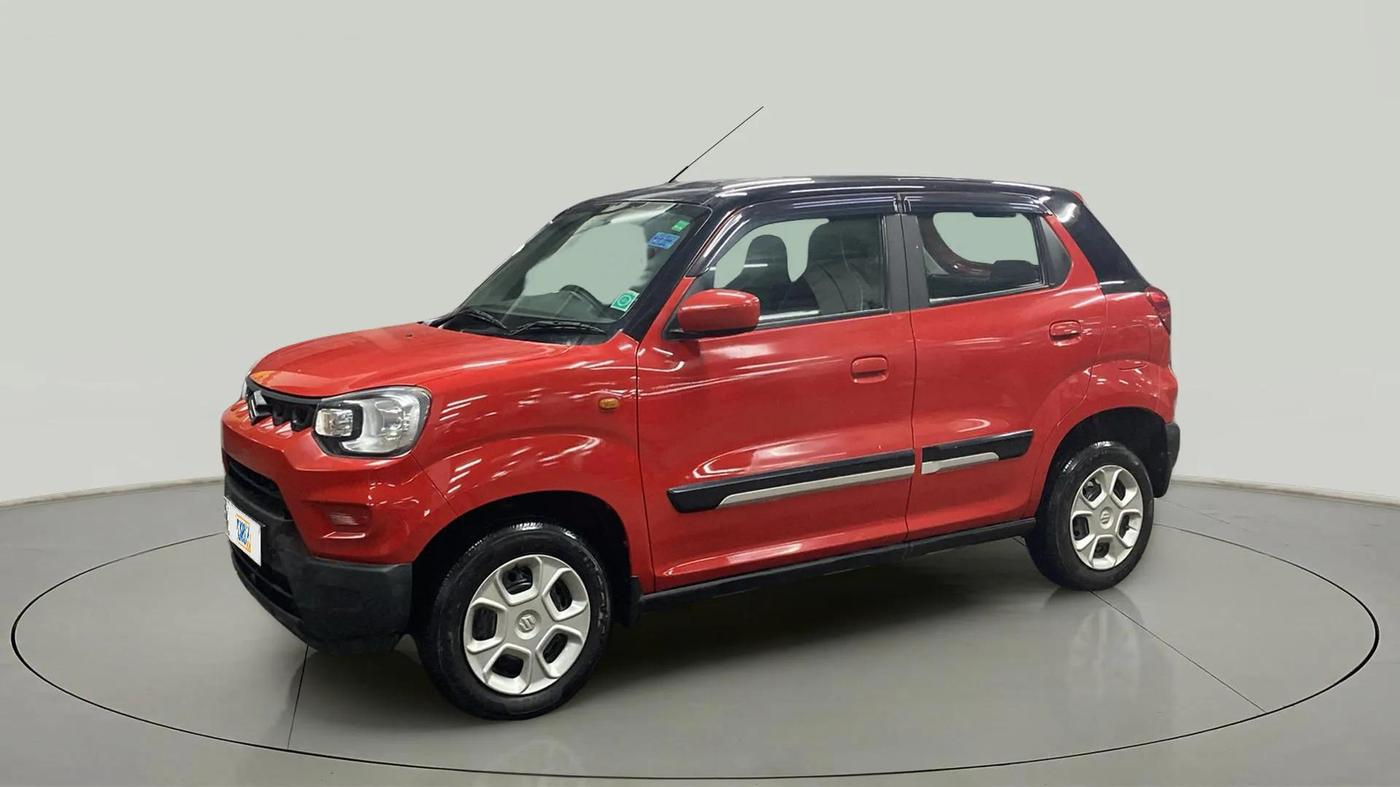 2023 Maruti S PRESSO VXI PLUS (O) AMT, Petrol, Automatic, 4,004 km, Left Front Diagonal