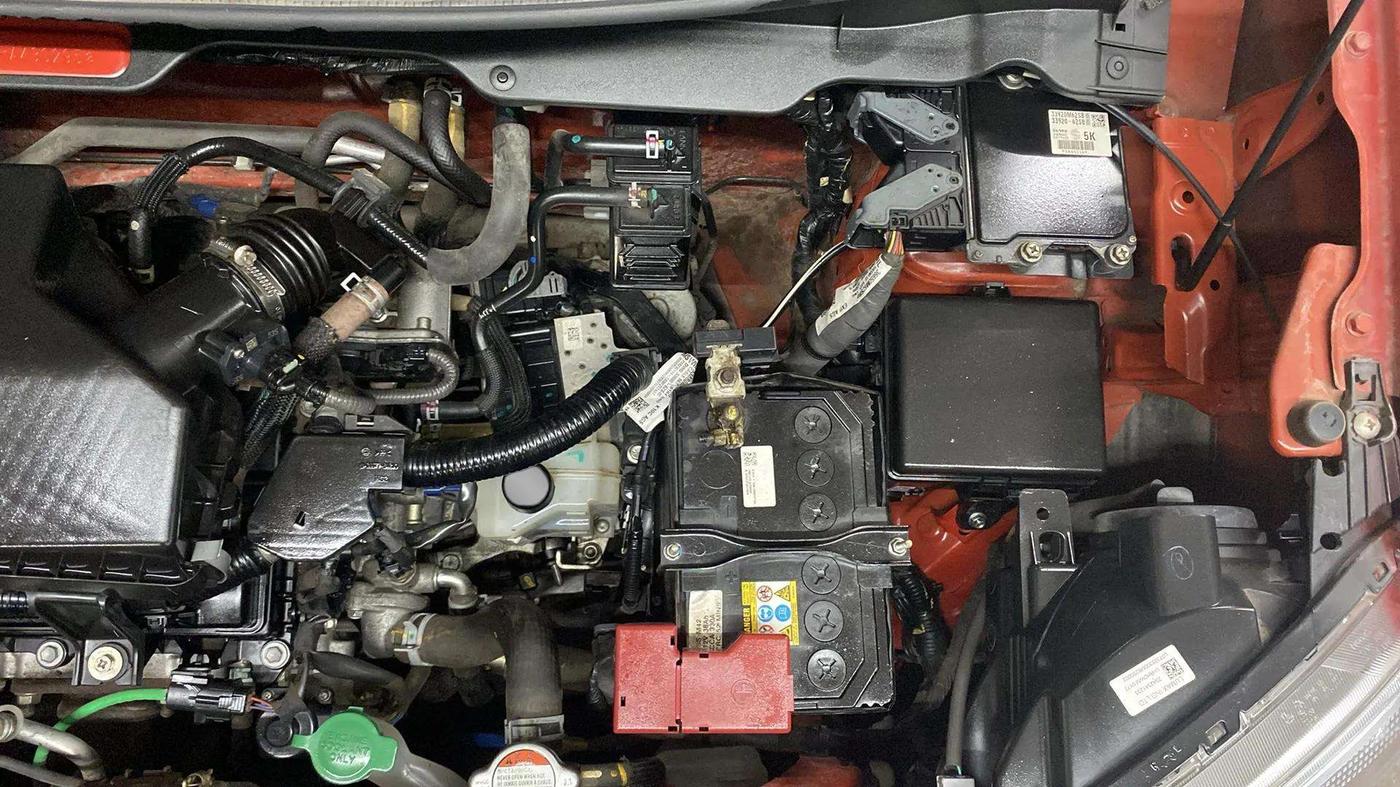 2023 Maruti S PRESSO VXI PLUS (O) AMT, Petrol, Automatic, 4,004 km, Engine View - Left