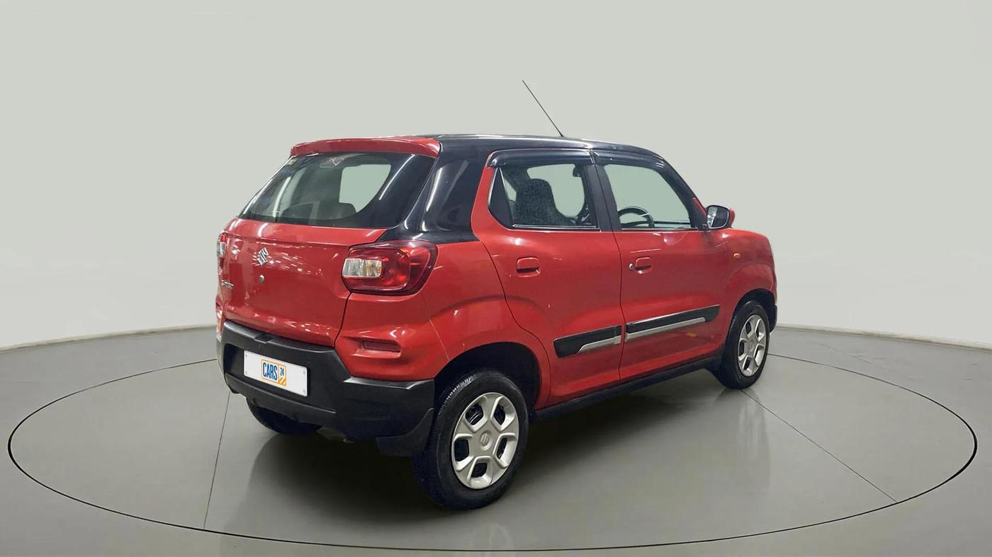 2023 Maruti S PRESSO VXI PLUS (O) AMT, Petrol, Automatic, 4,004 km, Right Back Diagonal