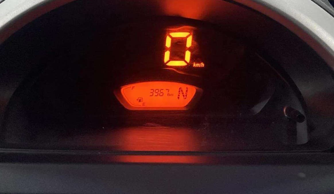 2023 Maruti S PRESSO VXI PLUS (O) AMT, Petrol, Automatic, 4,004 km, Odometer Image