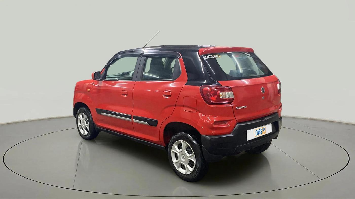 2023 Maruti S PRESSO VXI PLUS (O) AMT, Petrol, Automatic, 4,004 km, Left Back Diagonal
