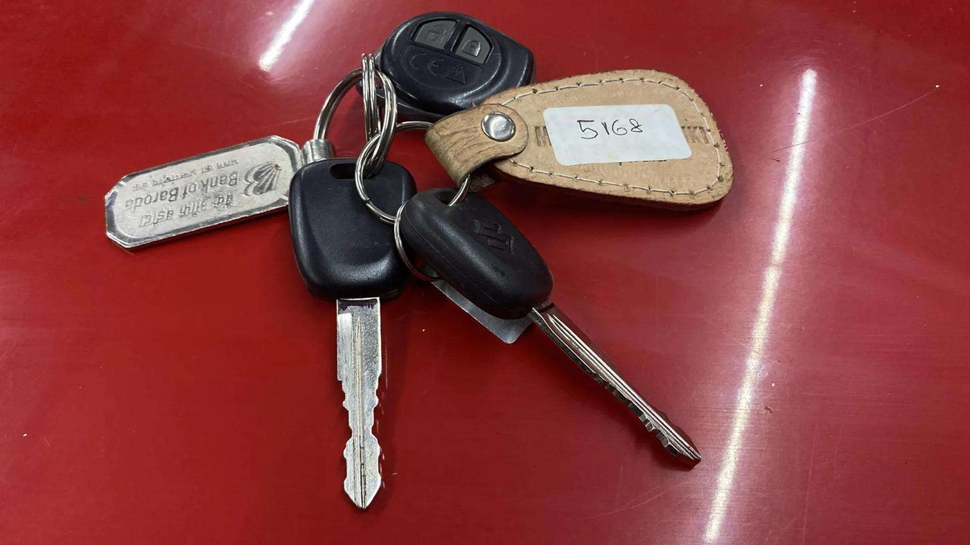 2023 Maruti S PRESSO VXI PLUS (O) AMT, Petrol, Automatic, 4,004 km, Key Close Up