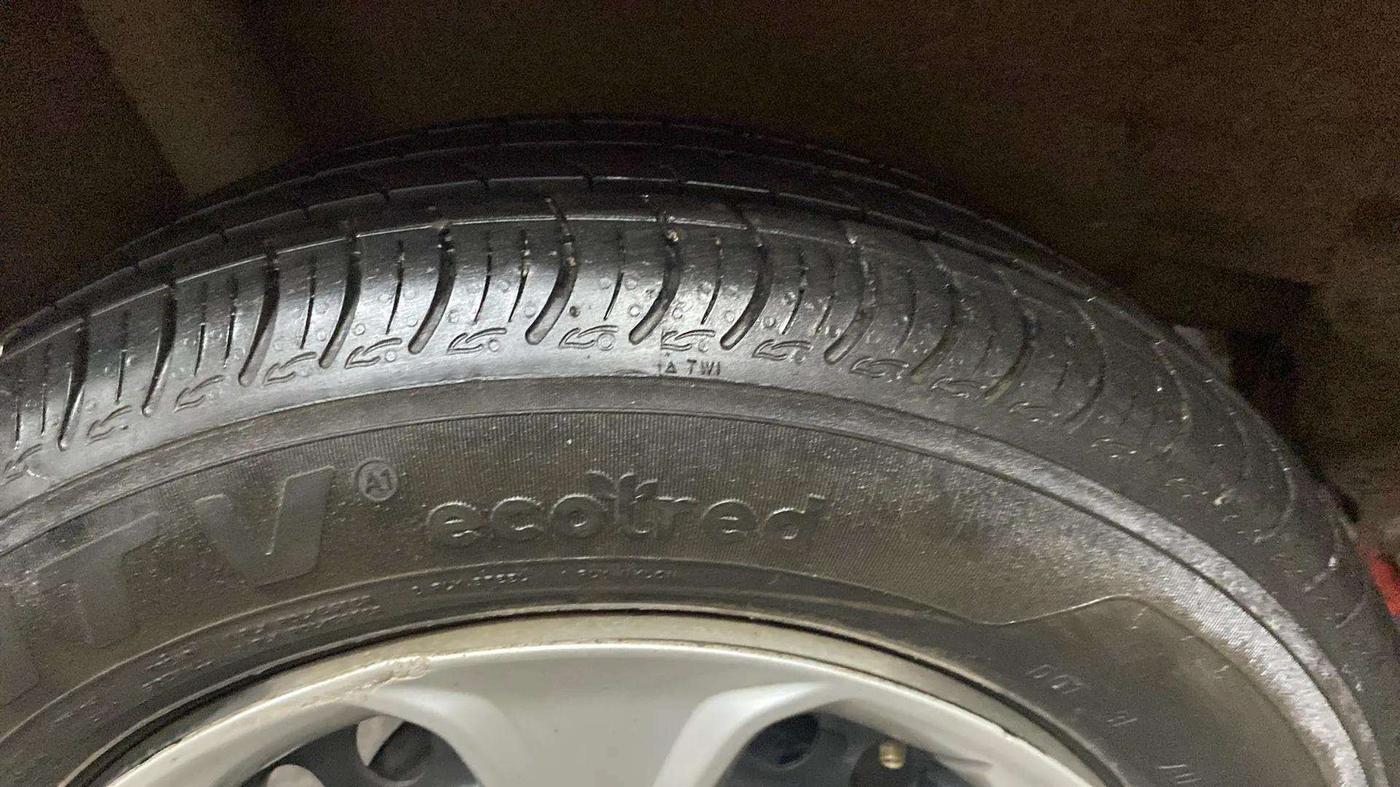 2023 Maruti S PRESSO VXI PLUS (O) AMT, Petrol, Automatic, 4,004 km, Right Rear Tyre Tread