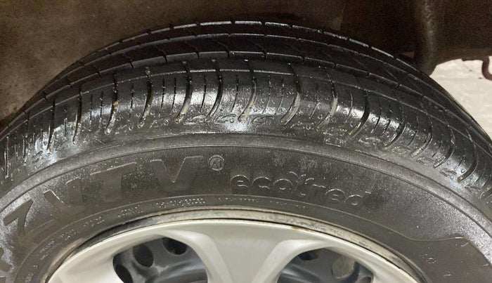 2023 Maruti S PRESSO VXI PLUS (O) AMT, Petrol, Automatic, 3,930 km, Left Rear Tyre Tread