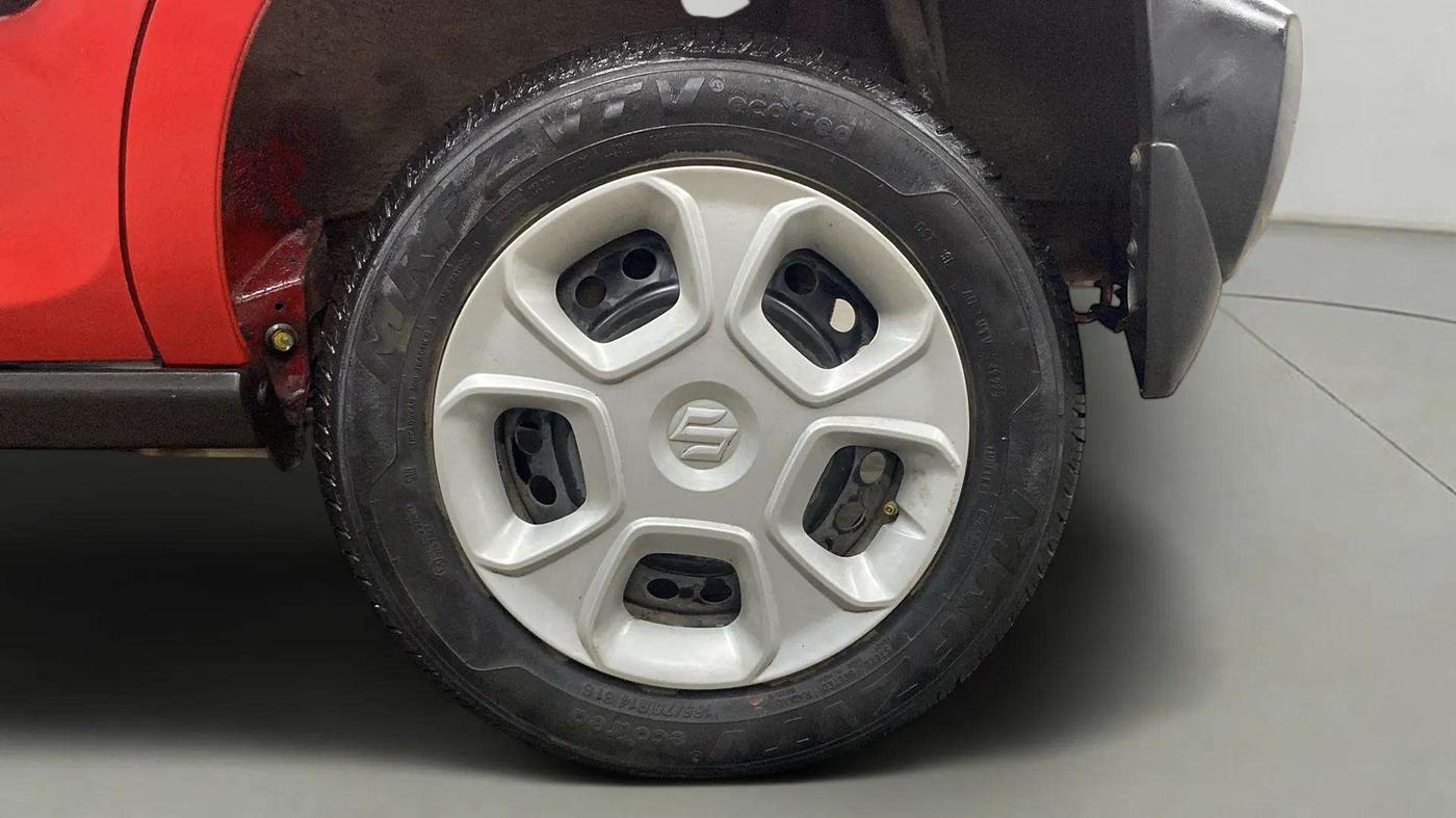2023 Maruti S PRESSO VXI PLUS (O) AMT, Petrol, Automatic, 4,004 km, Left Rear Wheel