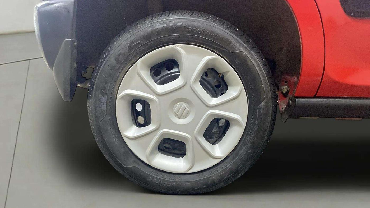 2023 Maruti S PRESSO VXI PLUS (O) AMT, Petrol, Automatic, 4,004 km, Right Rear Wheel