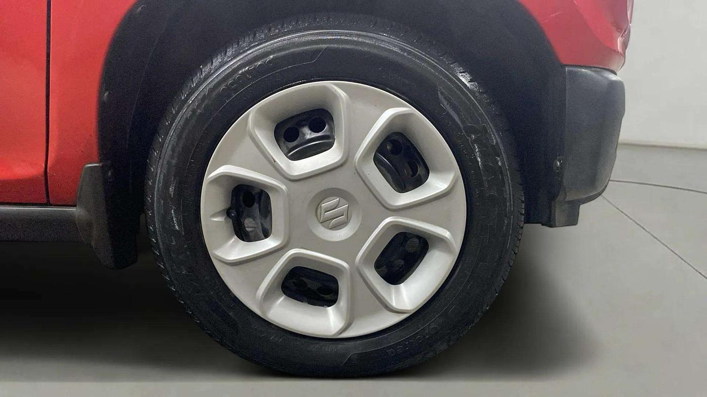 2023 Maruti S PRESSO VXI PLUS (O) AMT, Petrol, Automatic, 4,004 km, Right Front Wheel
