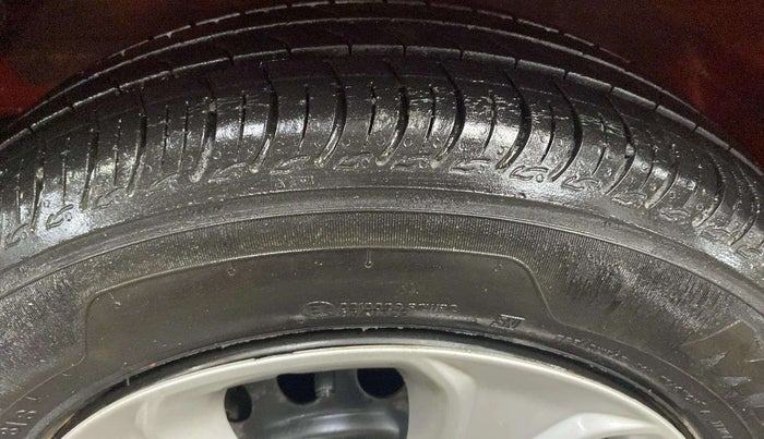 2023 Maruti S PRESSO VXI PLUS (O) AMT, Petrol, Automatic, 3,930 km, Left Front Tyre Tread