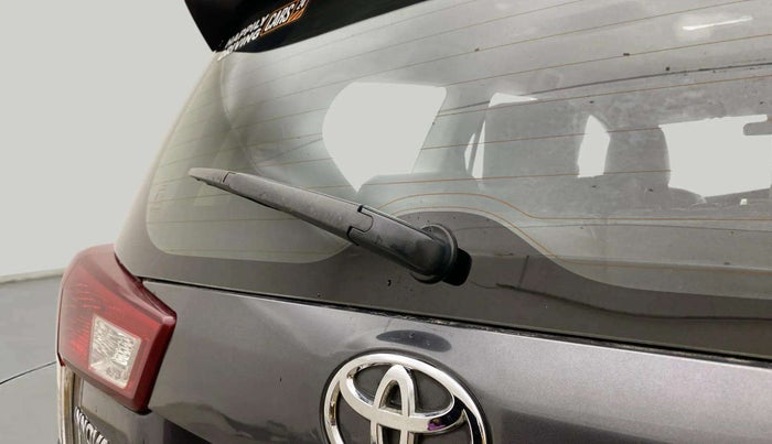 2016 Toyota Innova Crysta 2.8 GX AT 7 STR, Diesel, Automatic, 67,922 km, Rear Wiper