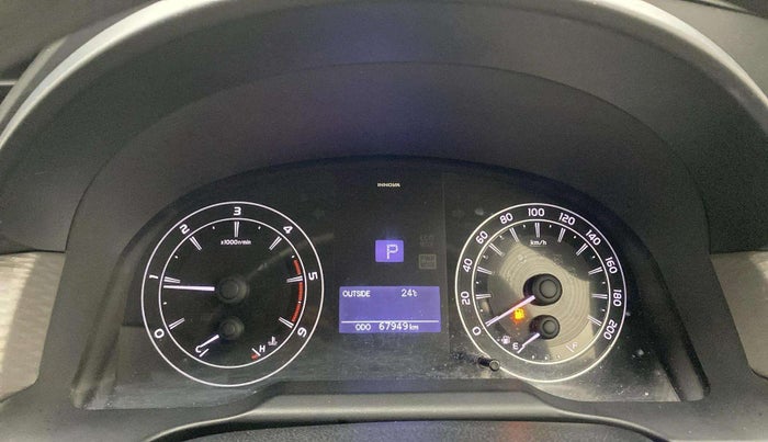2016 Toyota Innova Crysta 2.8 GX AT 7 STR, Diesel, Automatic, 67,922 km, Odometer Image