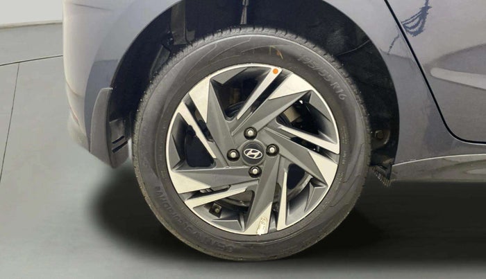 2021 Hyundai NEW I20 ASTA (O) 1.5 CRDI MT, Diesel, Manual, 52,684 km, Right Rear Wheel