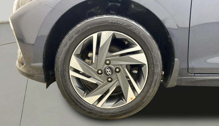 2021 Hyundai NEW I20 ASTA (O) 1.5 CRDI MT, Diesel, Manual, 52,684 km, Left Front Wheel