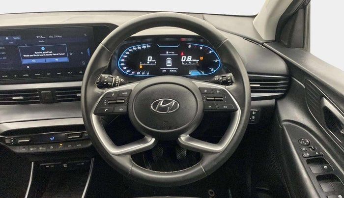 2021 Hyundai NEW I20 ASTA (O) 1.5 CRDI MT, Diesel, Manual, 52,684 km, Steering Wheel Close Up