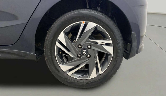 2021 Hyundai NEW I20 ASTA (O) 1.5 CRDI MT, Diesel, Manual, 52,684 km, Left Rear Wheel