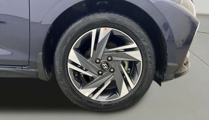 2021 Hyundai NEW I20 ASTA (O) 1.5 CRDI MT, Diesel, Manual, 52,684 km, Right Front Wheel