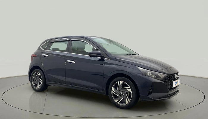2021 Hyundai NEW I20 ASTA (O) 1.5 CRDI MT, Diesel, Manual, 52,684 km, Right Front Diagonal