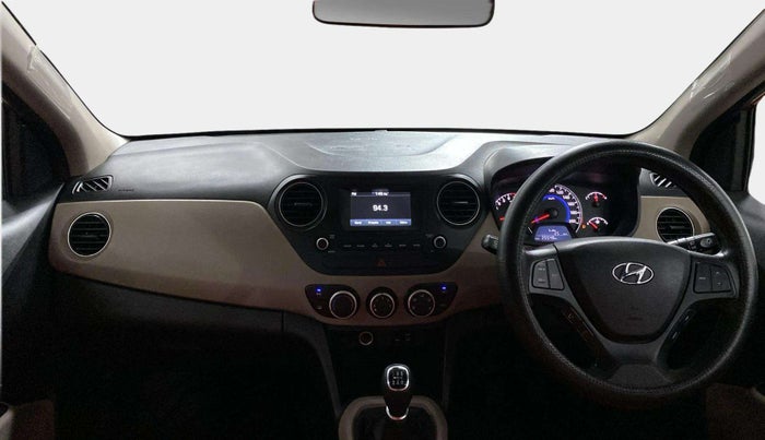 2017 Hyundai Grand i10 SPORTZ 1.2 KAPPA VTVT, Petrol, Manual, 25,516 km, Dashboard
