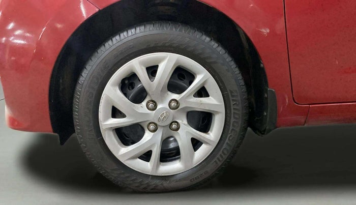 2017 Hyundai Grand i10 SPORTZ 1.2 KAPPA VTVT, Petrol, Manual, 25,516 km, Left Front Wheel