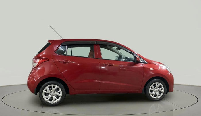 2017 Hyundai Grand i10 SPORTZ 1.2 KAPPA VTVT, Petrol, Manual, 25,516 km, Right Side View