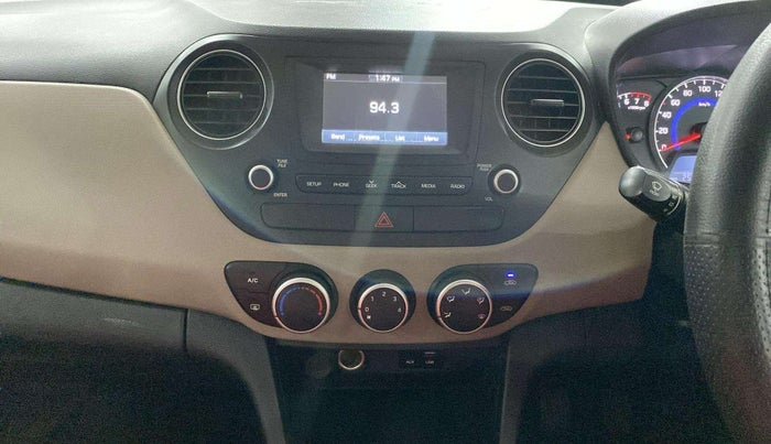 2017 Hyundai Grand i10 SPORTZ 1.2 KAPPA VTVT, Petrol, Manual, 25,516 km, Air Conditioner