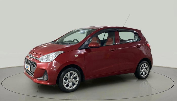2017 Hyundai Grand i10 SPORTZ 1.2 KAPPA VTVT, Petrol, Manual, 25,516 km, Left Front Diagonal