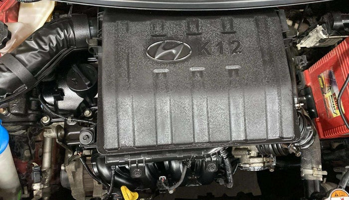 2017 Hyundai Grand i10 SPORTZ 1.2 KAPPA VTVT, Petrol, Manual, 25,516 km, Engine View