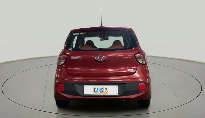 2017 Hyundai Grand i10 SPORTZ 1.2 KAPPA VTVT, Petrol, Manual, 25,516 km, Back/Rear