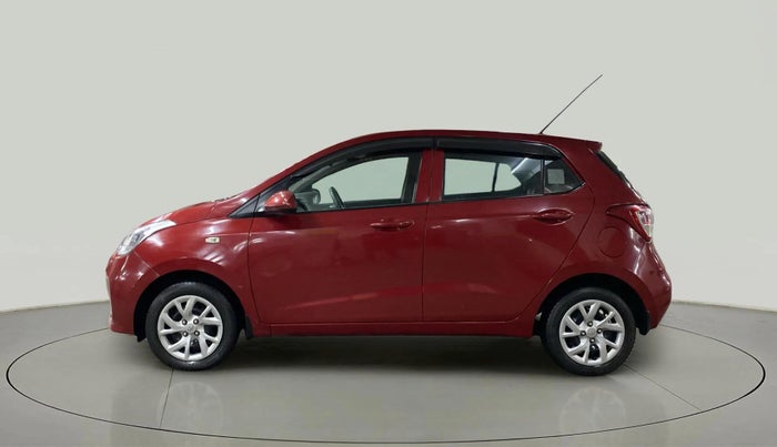 2017 Hyundai Grand i10 SPORTZ 1.2 KAPPA VTVT, Petrol, Manual, 25,516 km, Left Side