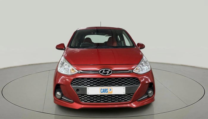 2017 Hyundai Grand i10 SPORTZ 1.2 KAPPA VTVT, Petrol, Manual, 25,516 km, Front