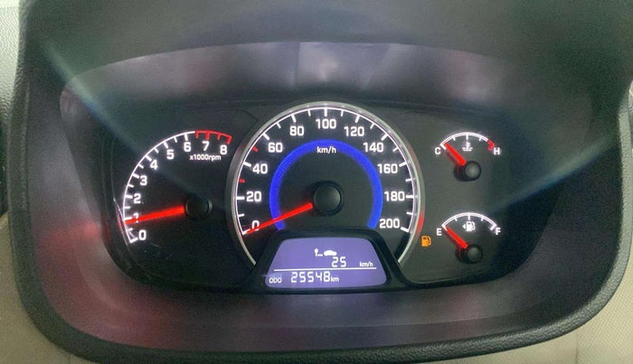 2017 Hyundai Grand i10 SPORTZ 1.2 KAPPA VTVT, Petrol, Manual, 25,516 km, Odometer Image