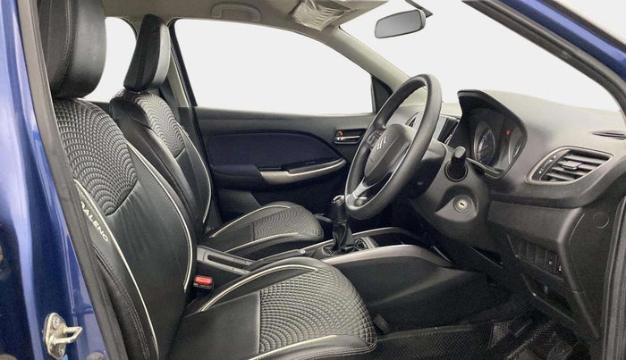 2019 Maruti Baleno DELTA PETROL 1.2, Petrol, Manual, 21,360 km, Right Side Front Door Cabin