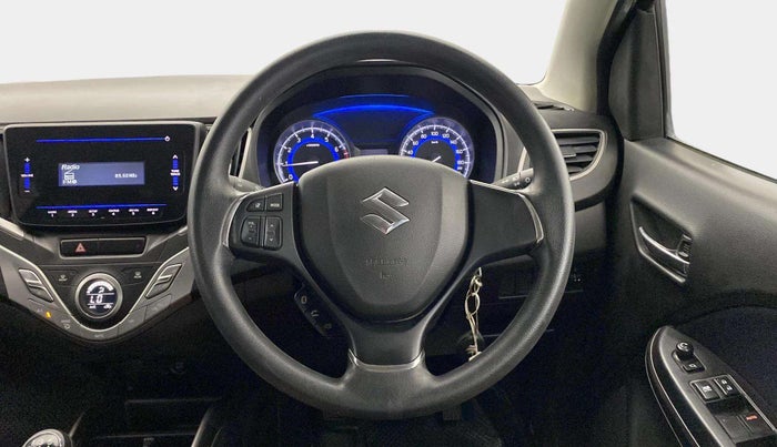 2019 Maruti Baleno DELTA PETROL 1.2, Petrol, Manual, 21,360 km, Steering Wheel Close Up