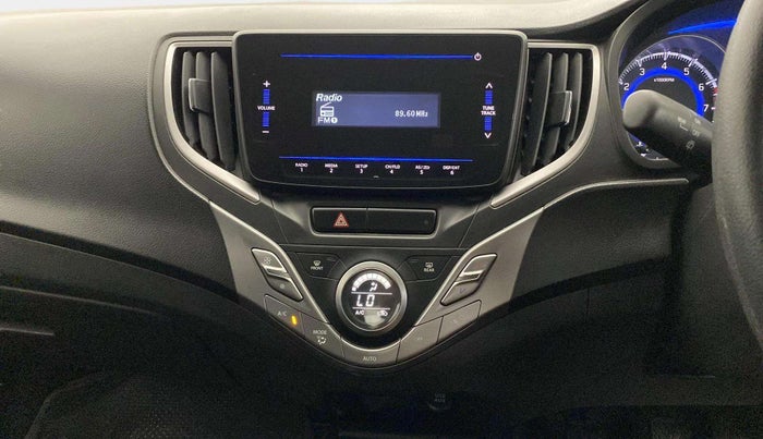 2019 Maruti Baleno DELTA PETROL 1.2, Petrol, Manual, 21,360 km, Air Conditioner