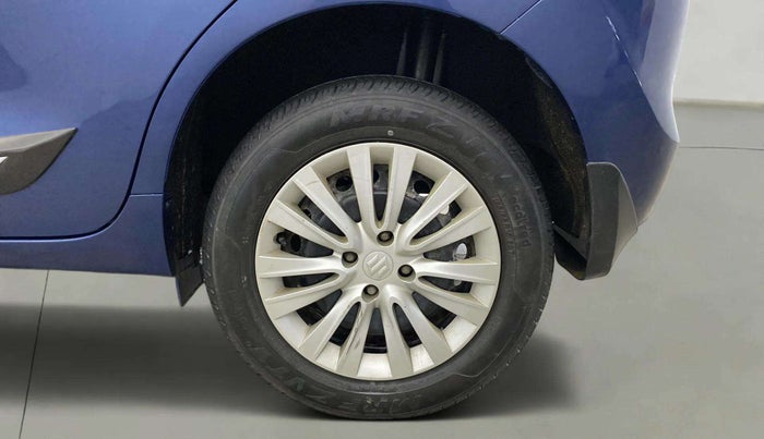 2019 Maruti Baleno DELTA PETROL 1.2, Petrol, Manual, 21,360 km, Left Rear Wheel
