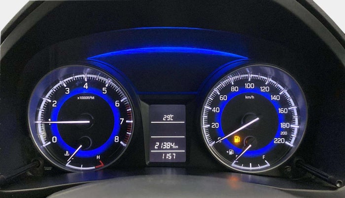 2019 Maruti Baleno DELTA PETROL 1.2, Petrol, Manual, 21,360 km, Odometer Image