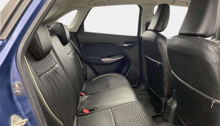 2019 Maruti Baleno DELTA PETROL 1.2, Petrol, Manual, 21,360 km, Right Side Rear Door Cabin