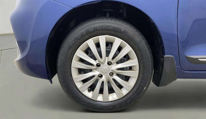 2019 Maruti Baleno DELTA PETROL 1.2, Petrol, Manual, 21,360 km, Left Front Wheel