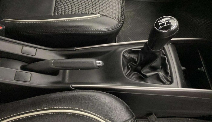 2019 Maruti Baleno DELTA PETROL 1.2, Petrol, Manual, 21,360 km, Gear Lever