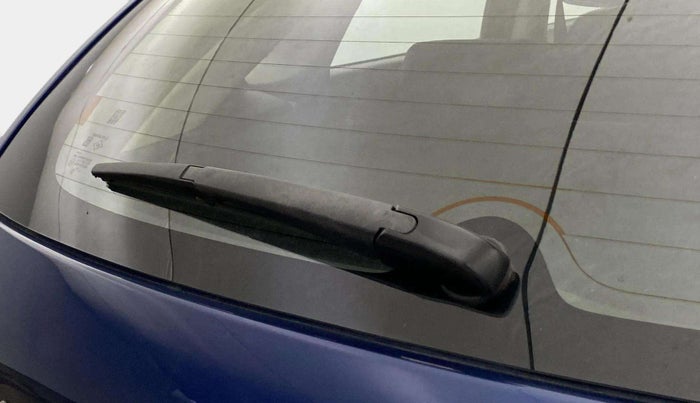 2019 Maruti Baleno DELTA PETROL 1.2, Petrol, Manual, 21,360 km, Rear Wiper