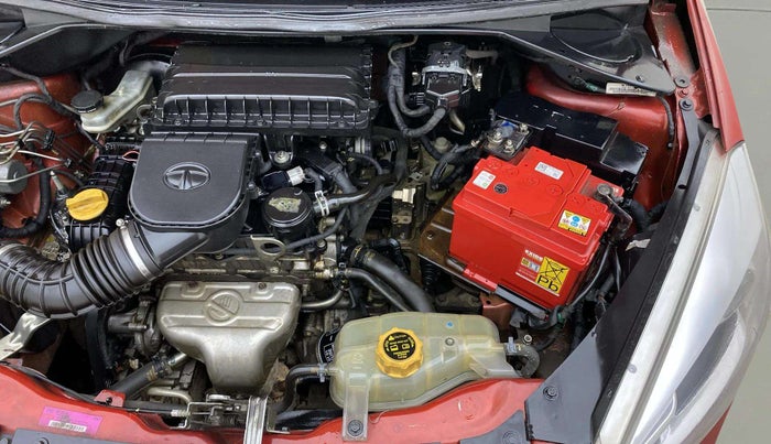 2017 Tata Tiago XZA PETROL, Petrol, Automatic, 66,262 km, Engine View - Left