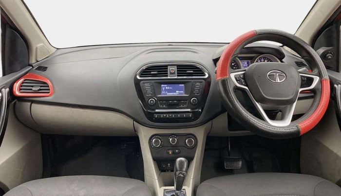 2017 Tata Tiago XZA PETROL, Petrol, Automatic, 66,262 km, Dashboard