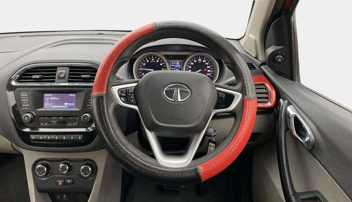 2017 Tata Tiago XZA PETROL, Petrol, Automatic, 66,262 km, Steering Wheel Close Up