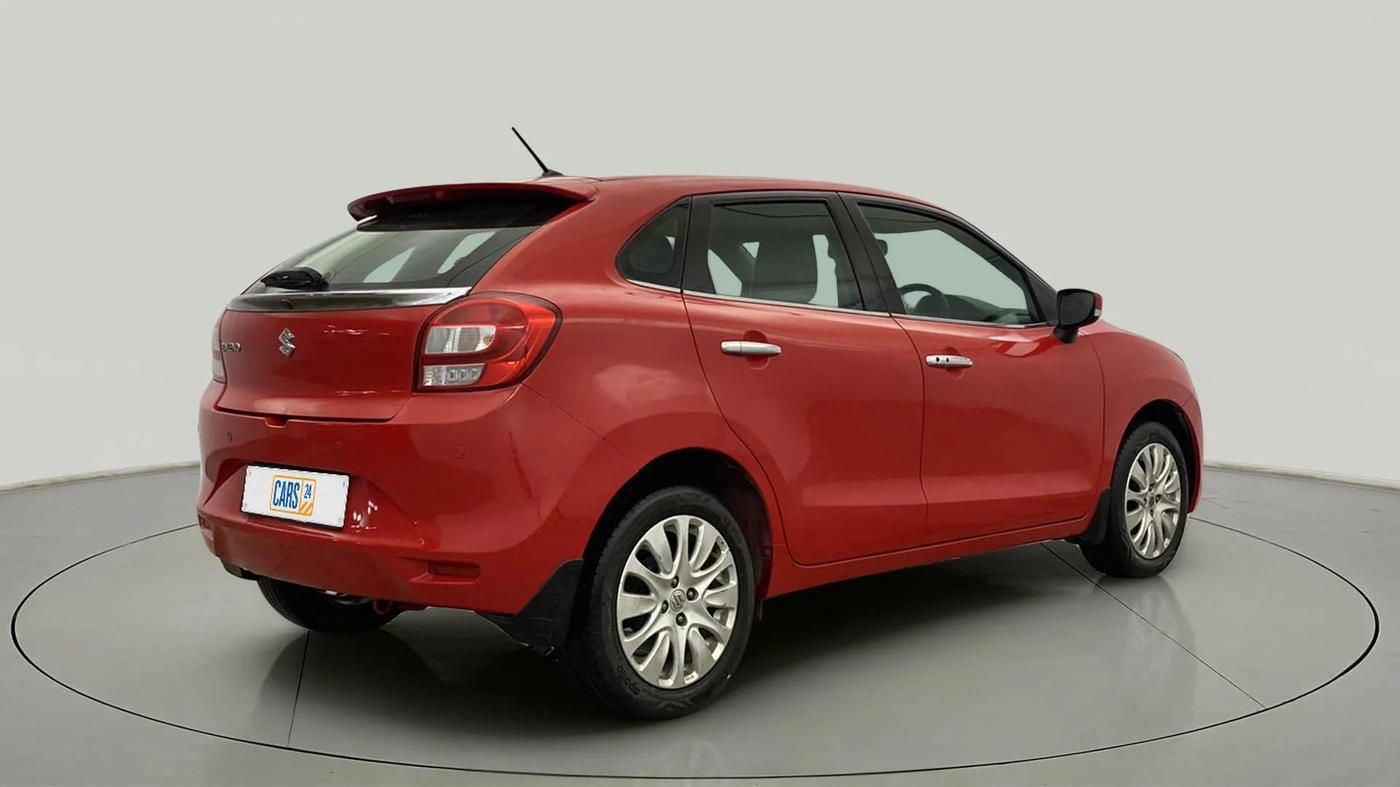 2015 Maruti Baleno ALPHA PETROL 1.2, Petrol, Manual, 79,493 km, Right Back Diagonal