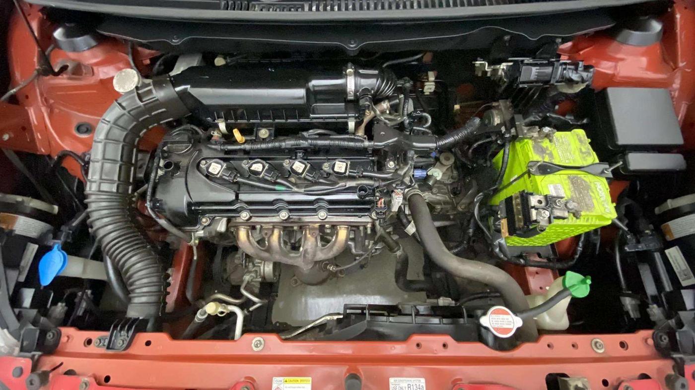 2015 Maruti Baleno ALPHA PETROL 1.2, Petrol, Manual, 79,493 km, Engine View