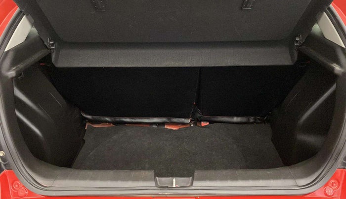 2015 Maruti Baleno ALPHA PETROL 1.2, Petrol, Manual, 79,373 km, Boot Inside