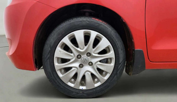 2015 Maruti Baleno ALPHA PETROL 1.2, Petrol, Manual, 79,373 km, Left Front Wheel