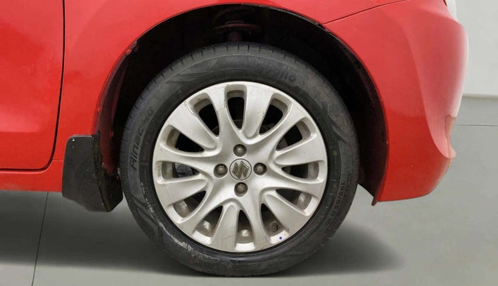 2015 Maruti Baleno ALPHA PETROL 1.2, Petrol, Manual, 79,373 km, Right Front Wheel